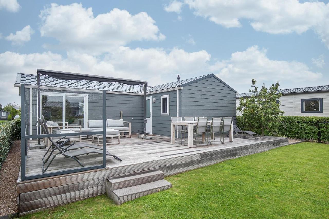 Luxe Chalet Jara Js17 Oostkapelle Esterno foto