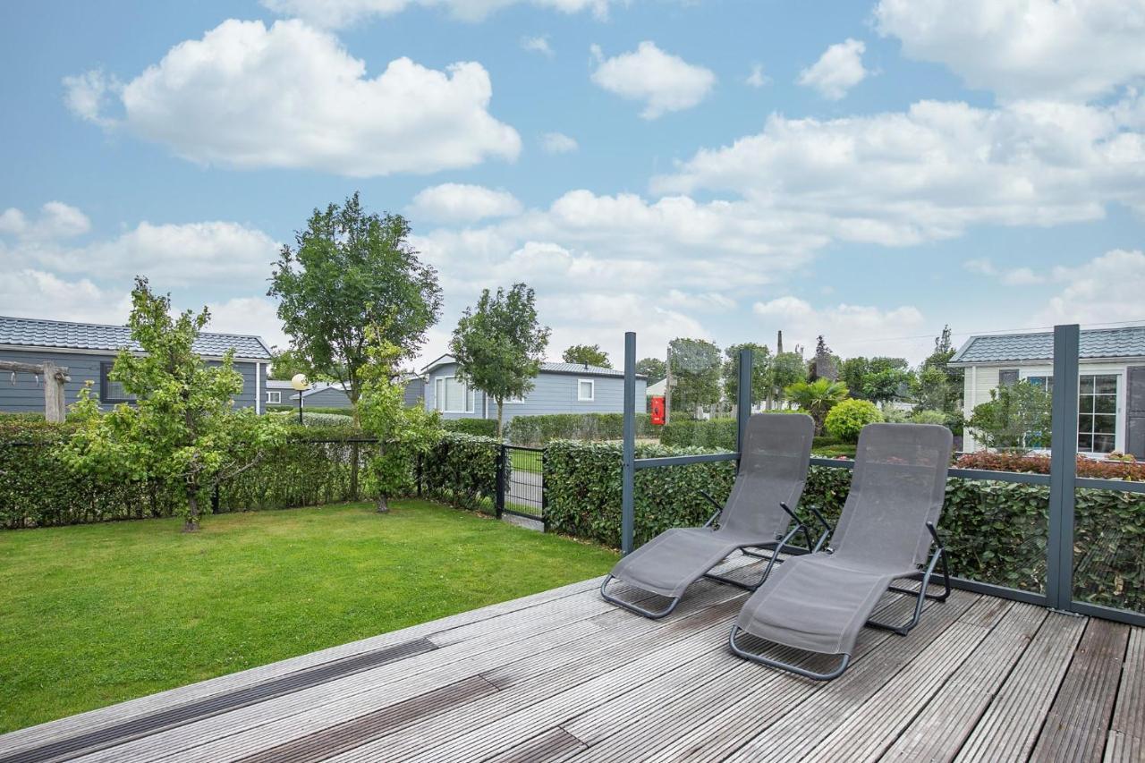 Luxe Chalet Jara Js17 Oostkapelle Esterno foto