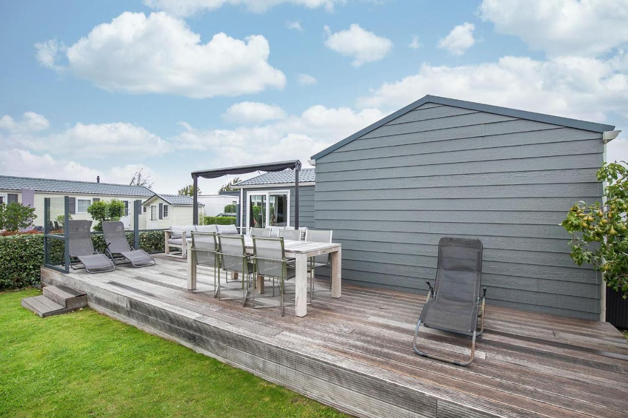 Luxe Chalet Jara Js17 Oostkapelle Esterno foto