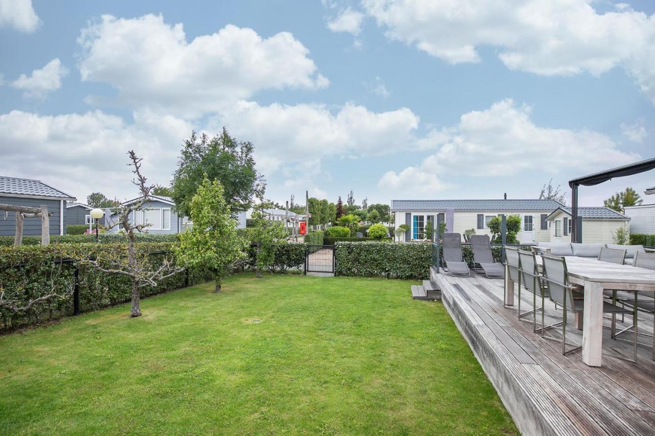 Luxe Chalet Jara Js17 Oostkapelle Esterno foto