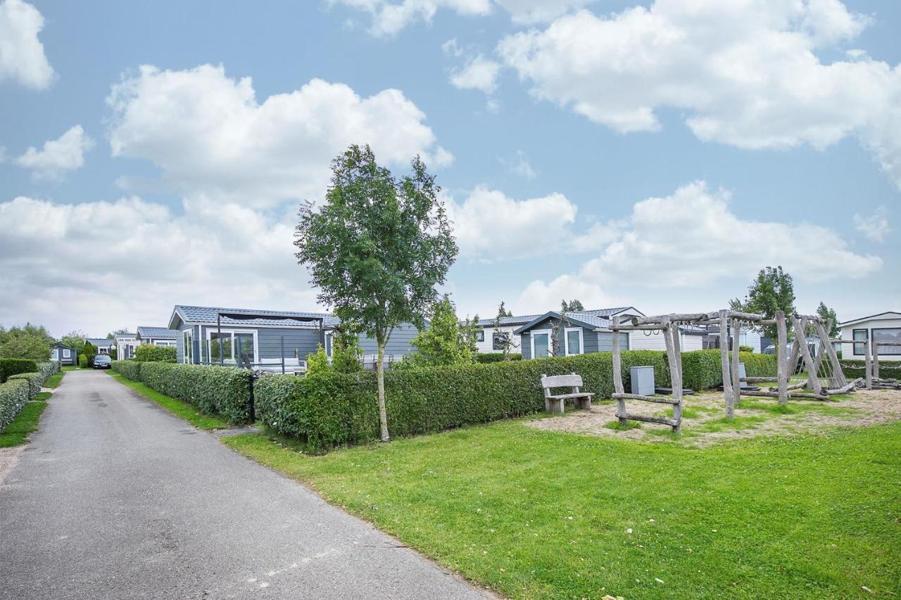 Luxe Chalet Jara Js17 Oostkapelle Esterno foto