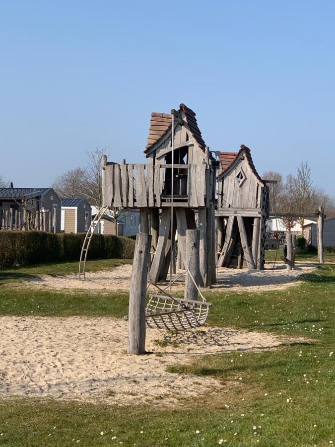 Luxe Chalet Jara Js17 Oostkapelle Esterno foto
