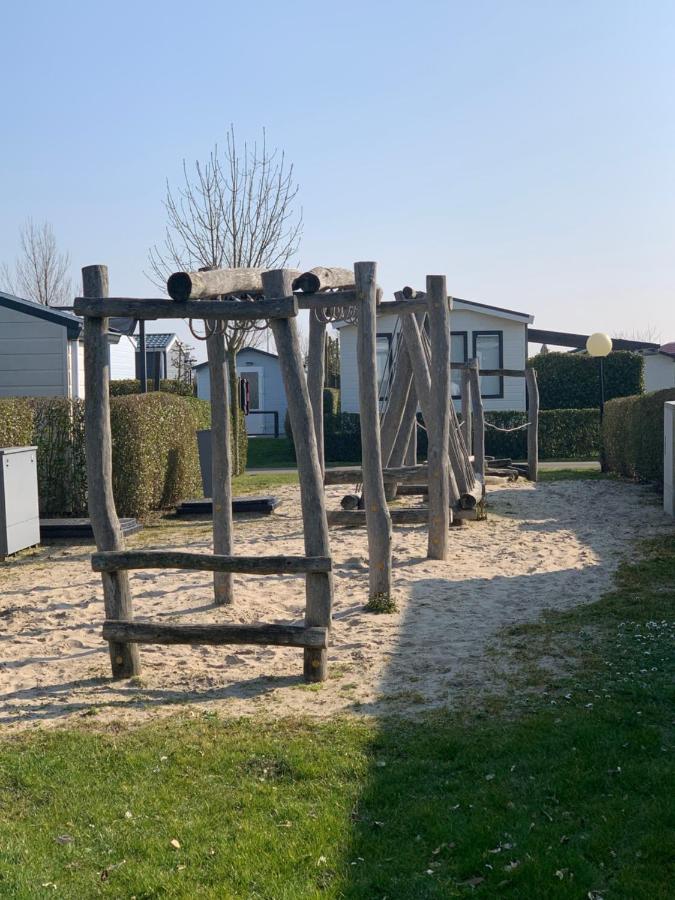 Luxe Chalet Jara Js17 Oostkapelle Esterno foto