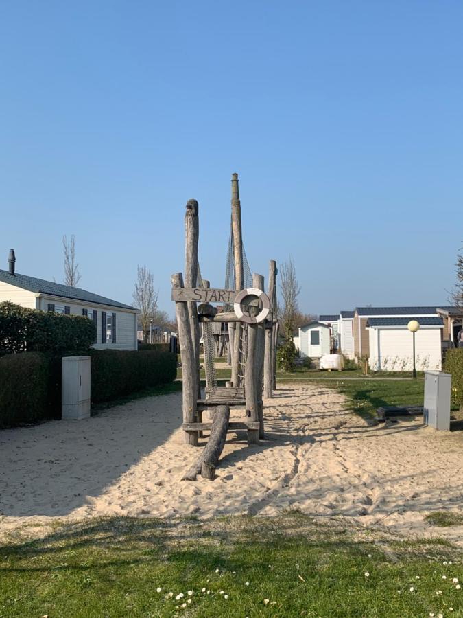 Luxe Chalet Jara Js17 Oostkapelle Esterno foto