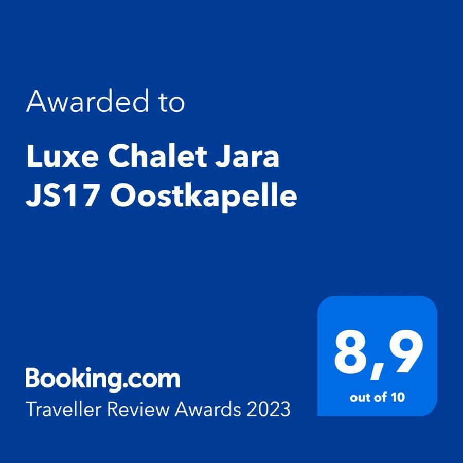 Luxe Chalet Jara Js17 Oostkapelle Esterno foto
