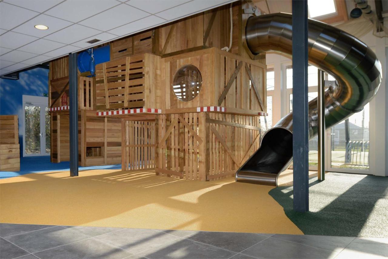 Luxe Chalet Jara Js17 Oostkapelle Esterno foto